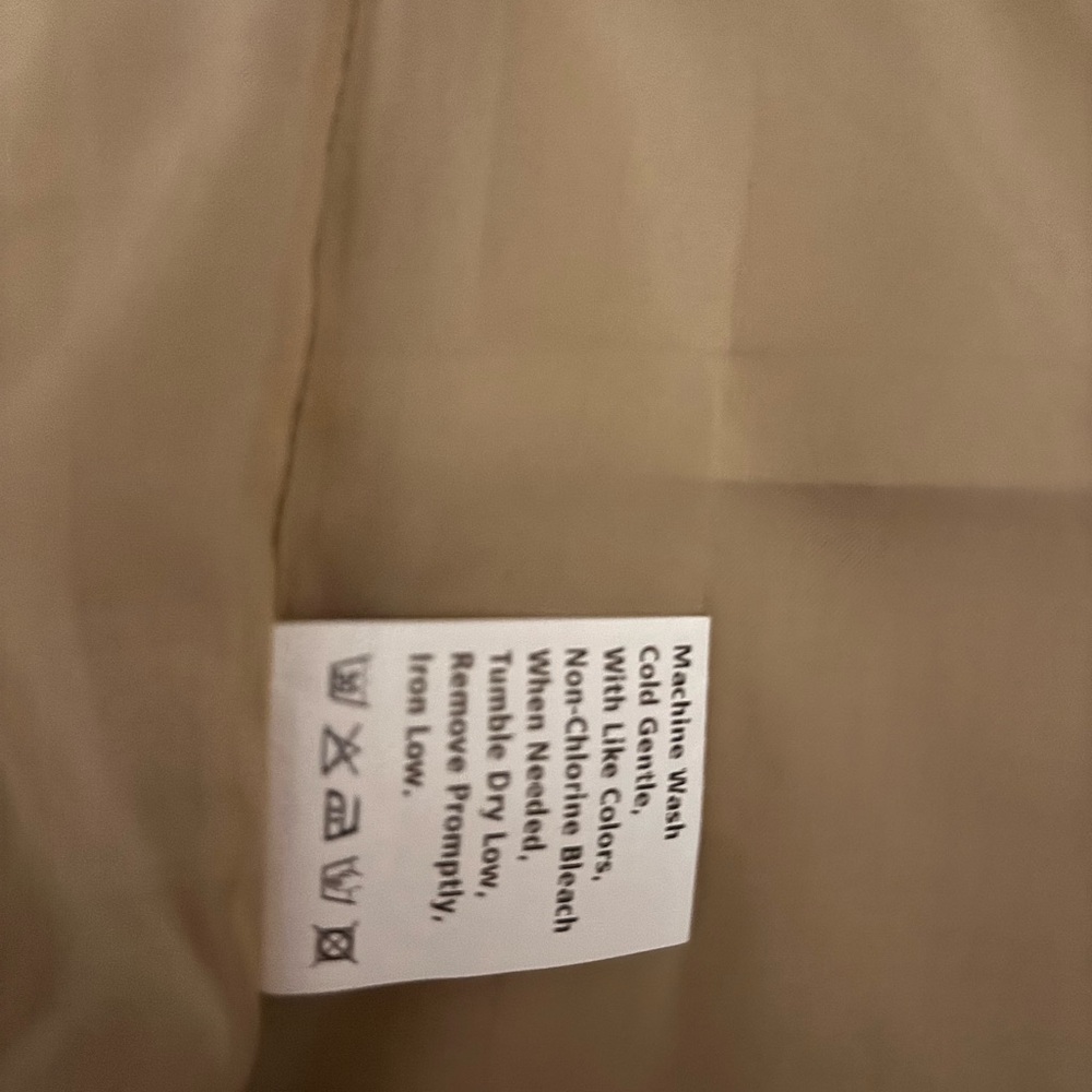 NWT Women's Taupe Open-Front Blazer. Very Nice! Cute with jeans or slacks. - Picture 8 of 9
